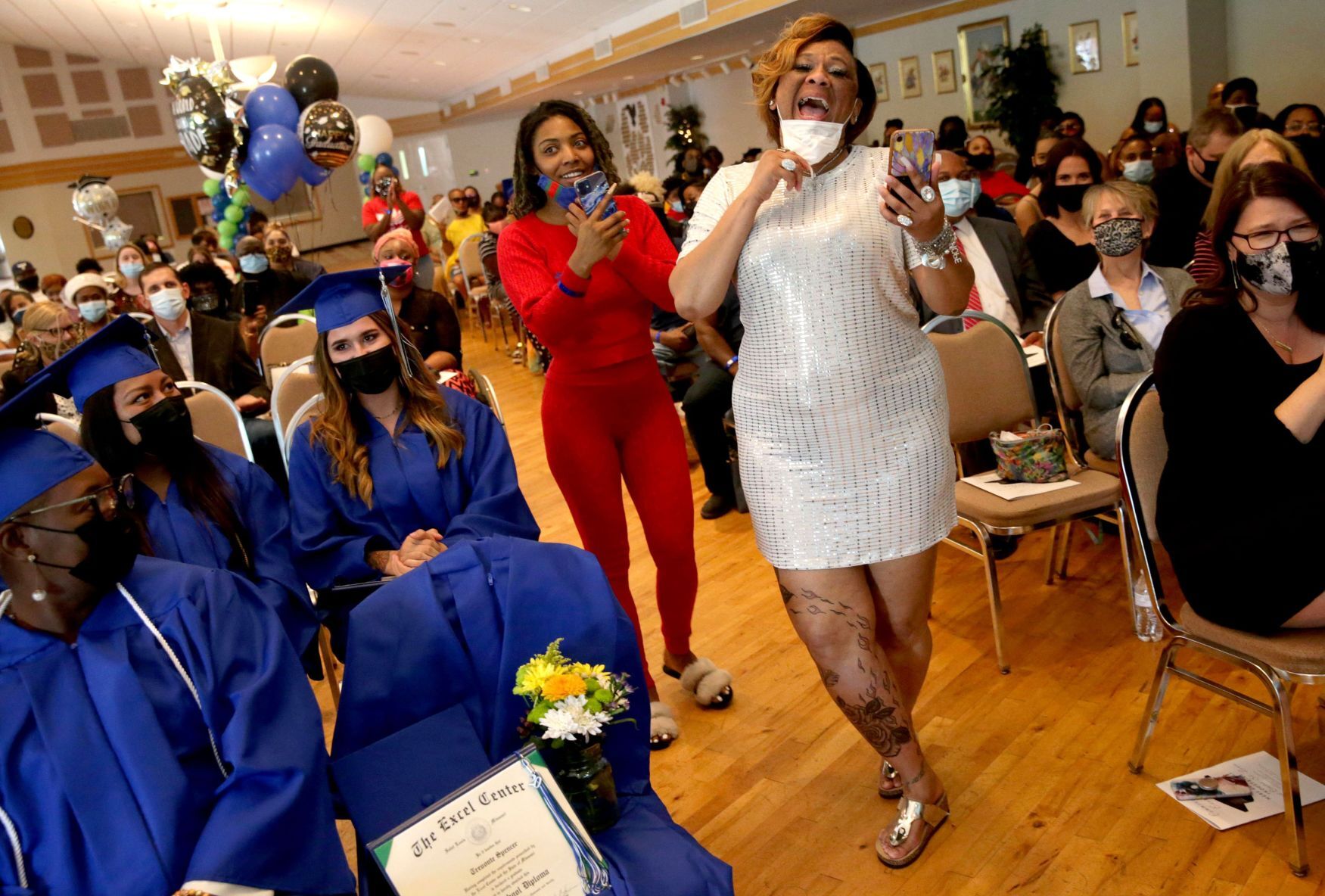 MERS Goodwill Excel Center's adult high school graduation